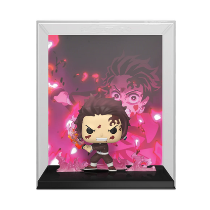 Funko Pop! Anime Cover Tanjiro Kamado 2047 - Demon Slayer