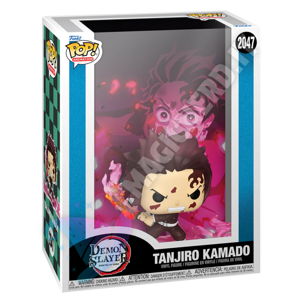Funko Pop! Anime Cover Tanjiro Kamado 2047 - Demon Slayer