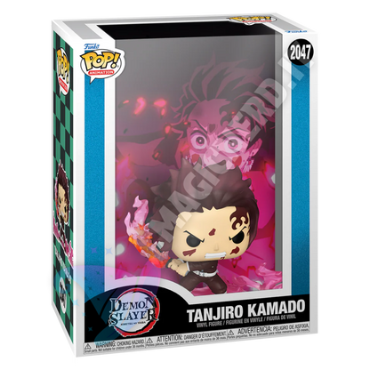 Funko Pop! Anime Cover Tanjiro Kamado 2047 - Demon Slayer