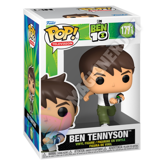 Funko Pop! Ben Tennyson 1771 - Ben 10
