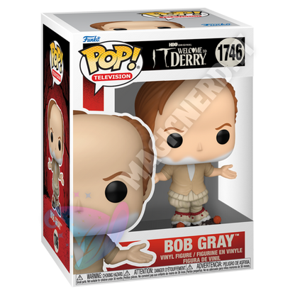 Funko Pop! Bob Gray 1746 - IT Welcome To Derry
