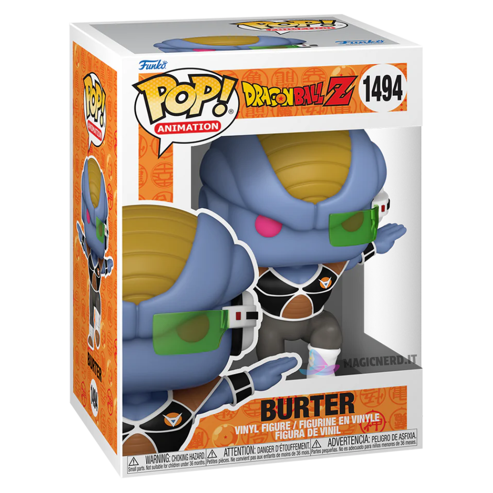 funko pop burter dragonball z 1494