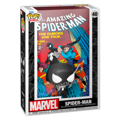 Funko POP! Marvel The Amazing Spider Man 40 Comic Cover