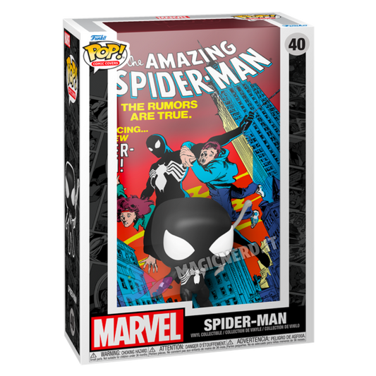 (SCATOLA LEGGERMENTE DANNEGGIATA) Funko POP! Marvel The Amazing Spider Man 40 Comic Cover
