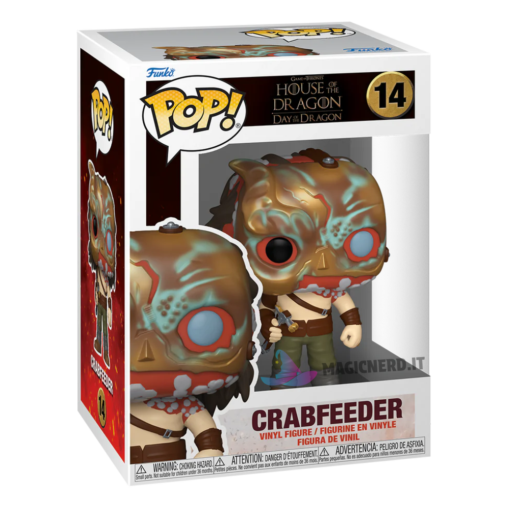 Funko Pop 14 - Crabfeeder - House of the Dragon