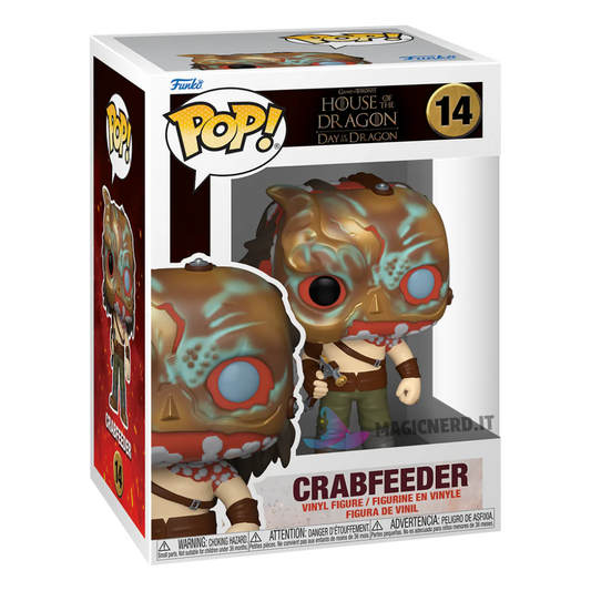 Funko Pop 14 - Crabfeeder - House of the Dragon