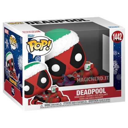 Funko Pop! Marvel Holiday Deadpool 1442