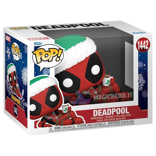 Funko Pop! Marvel Holiday Deadpool 1442