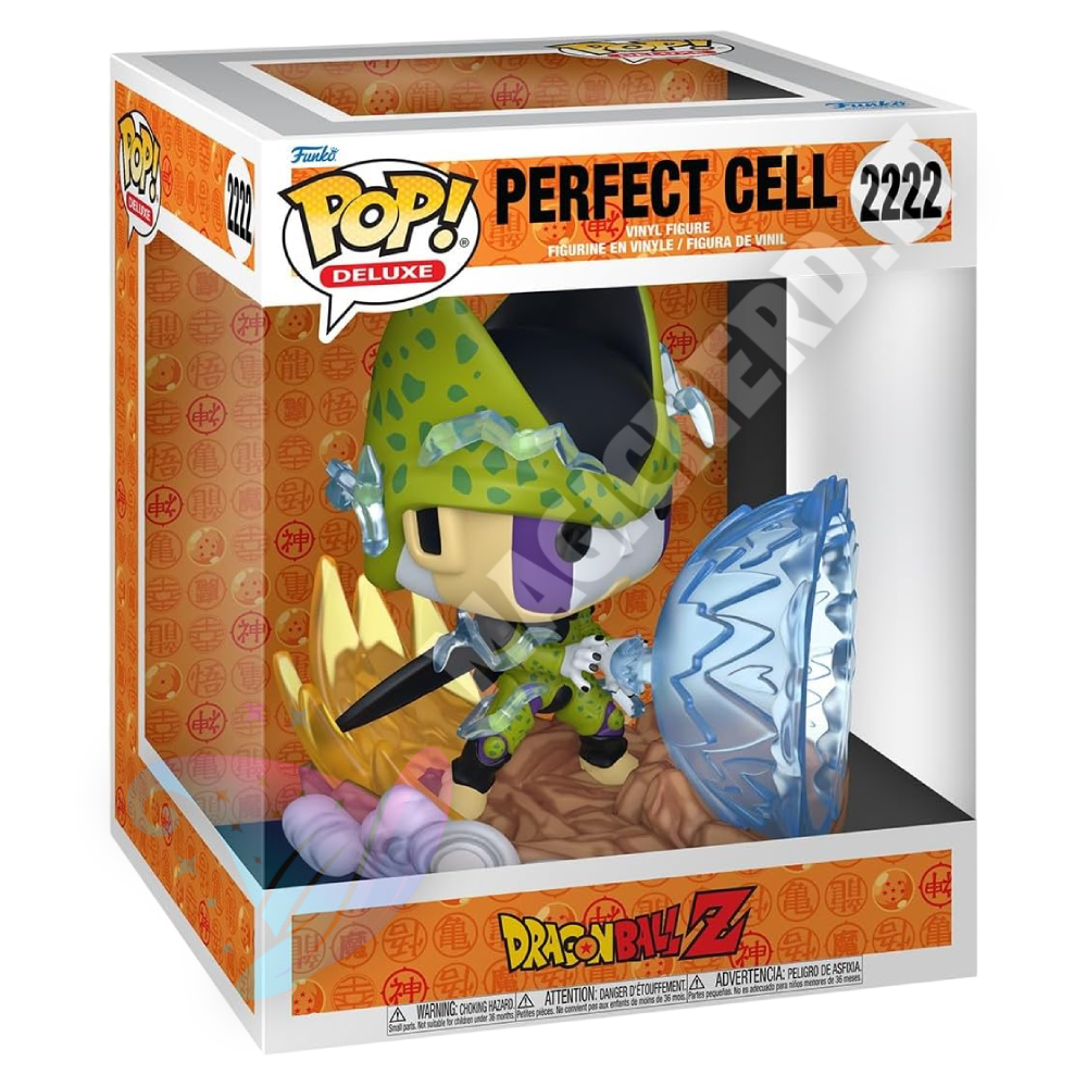 Funko POP! Deluxe Dragon Ball Z Perfect Cell 2222