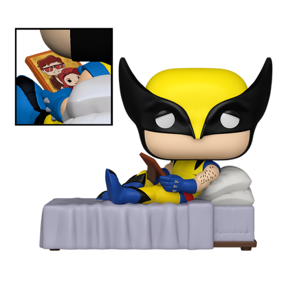 Funko POP! Deluxe Meme Wolverine (Wolverine's Crush) 1601