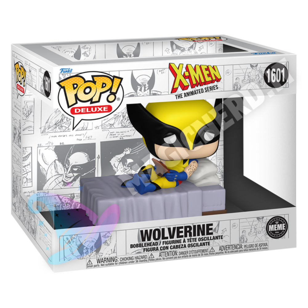 Funko POP! Deluxe Meme Wolverine (Wolverine's Crush) 1601