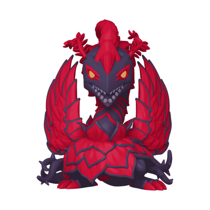 (PICCOLE IMPERFEZIONI) Funko POP! Deluxe Yu-Gi-Oh! Black Rose Dragon 1875 (Special Edition)