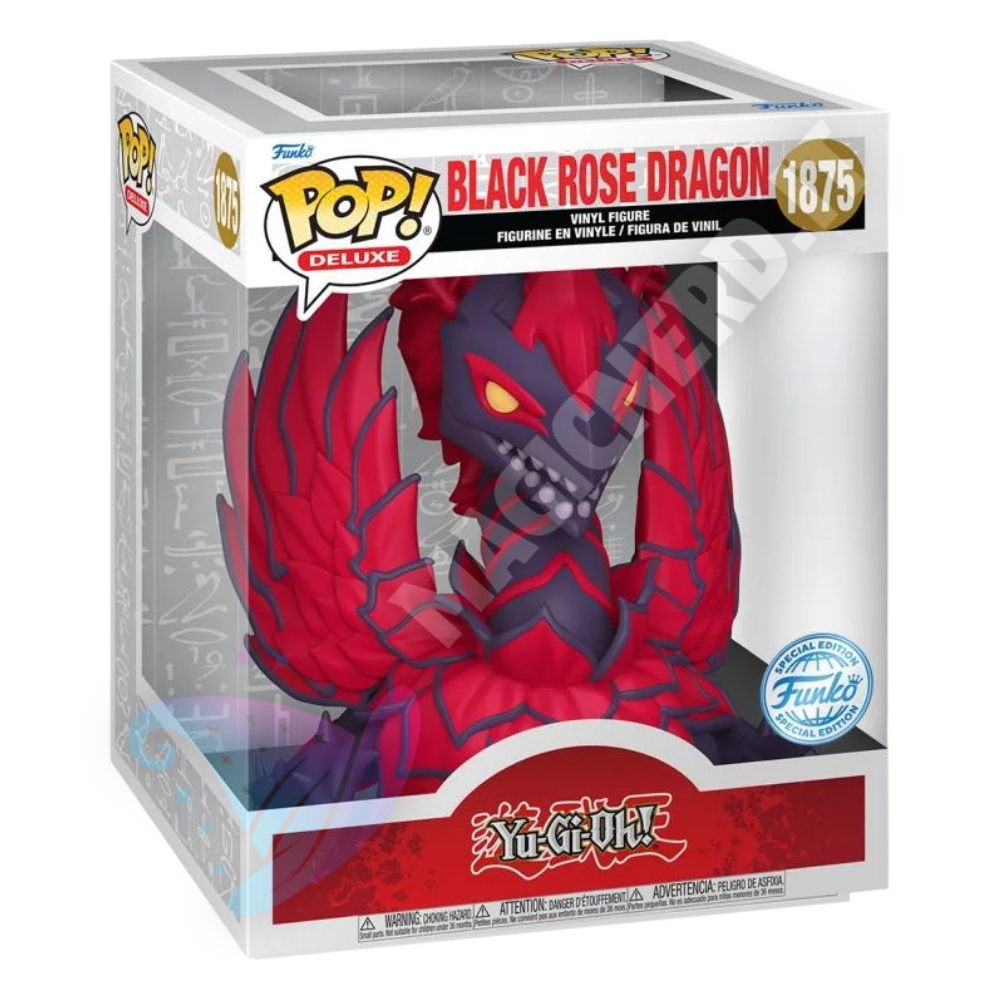 Funko POP! Deluxe Yu-Gi-Oh! Black Rose Dragon 1875 (Special Edition)