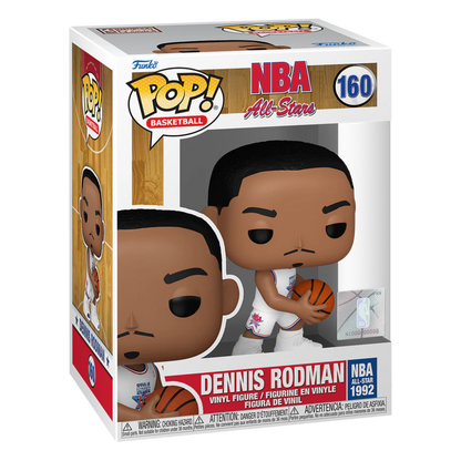 Funko Pop Basketball 160 - Dennis Rodman - NBA All-Stars