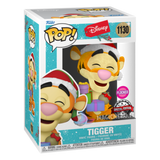 Funko Pop! Disney Holiday Tigger 1130 Flocked (Special Edition)