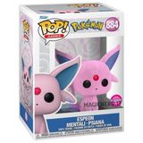 Funko Pop Espeon Flocked 884 Pokemon