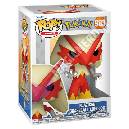 Funko Pop! Games: Pokemon - Blaziken 983