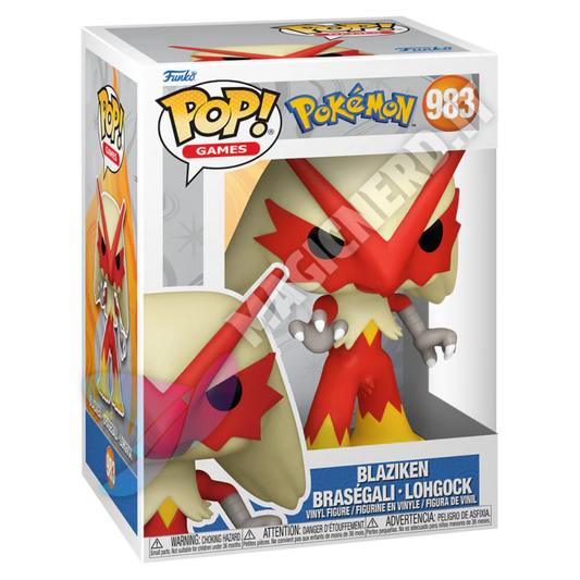 Funko Pop! Games: Pokemon - Blaziken 983