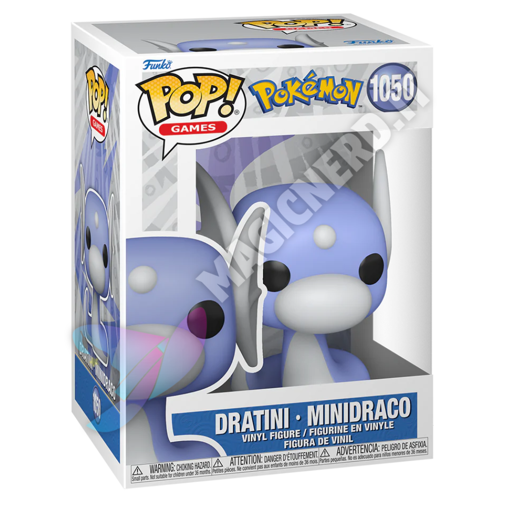 Funko Pop! Games: Pokemon - Dratini 1050