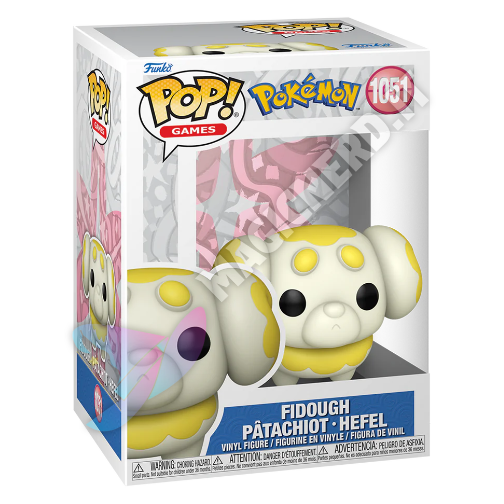 Funko Pop! Games: Pokemon - Fidough 1051