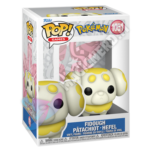 Funko Pop! Games: Pokemon - Fidough 1051