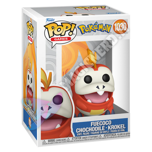 Fuecoco Funko Pop! Games Pokemon 1030