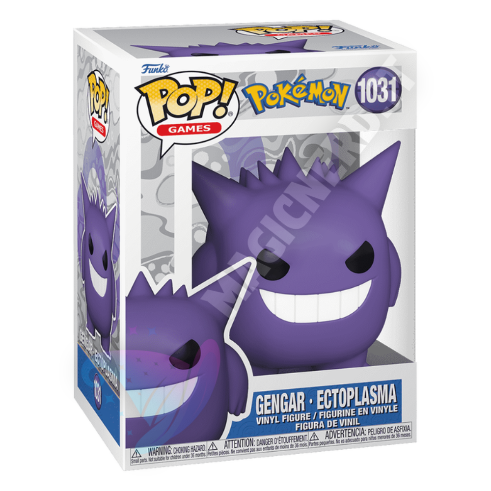 Funko POP! Games Pokemon Gengar 1031