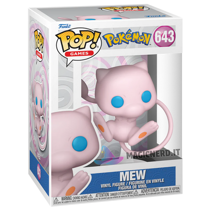 Funko Pop! Games - Pokemon - Mew 643