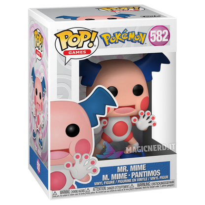 Funko Pop! - Games Pokemon: Mr. Mime 582