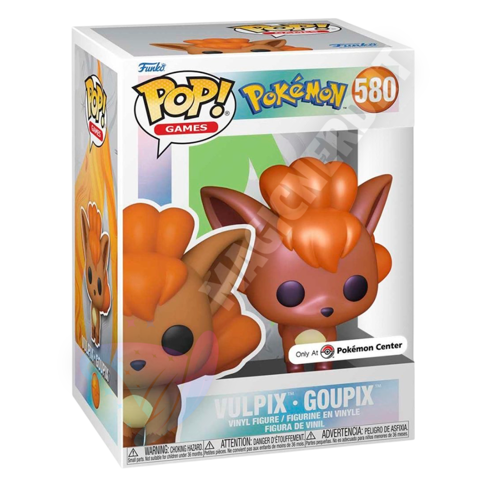 Funko POP! Games Pokemon Vulpix Pearlescent 580 (Only at Pokemon Center)