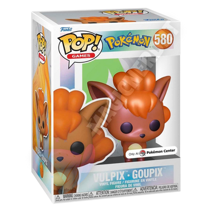 Funko POP! Games Pokemon Vulpix Pearlescent 580 (Only at Pokemon Center)