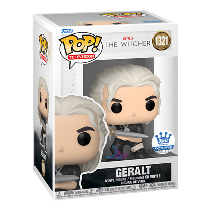 funko pop geralt 1321 the Witcher