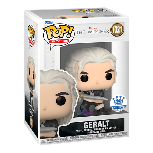 funko pop geralt 1321 the Witcher