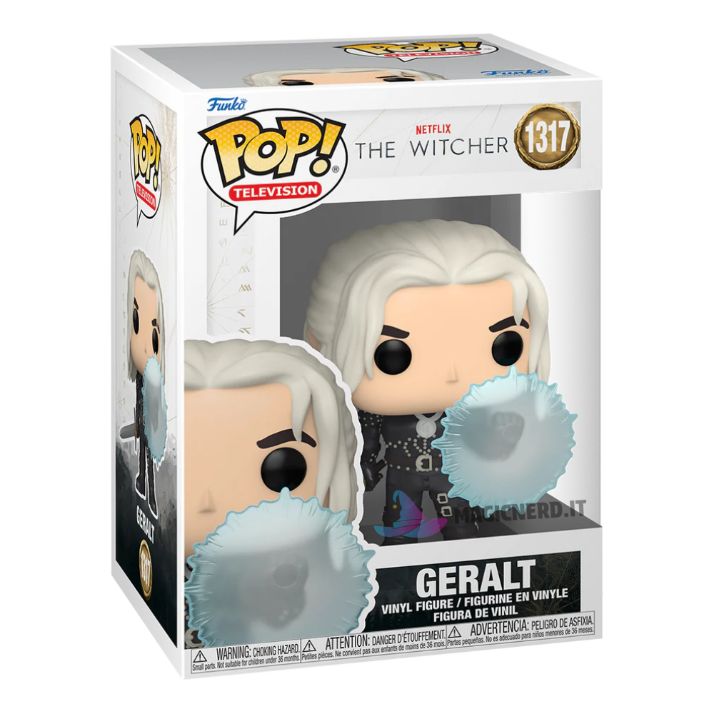Pop Funko Geralt (Shield) the Witcher S2 1317