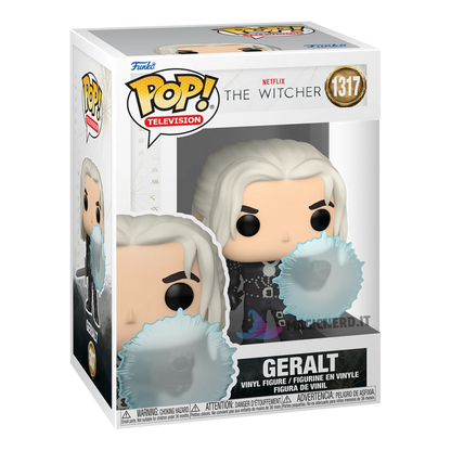 Pop Funko Geralt (Shield) the Witcher S2 1317
