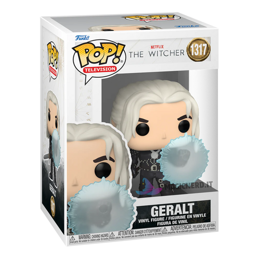 Pop Funko Geralt (Shield) the Witcher S2 1317