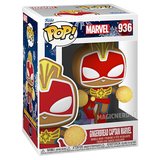 Funko Pop! Holiday Gingerbread Captain Marvel 936