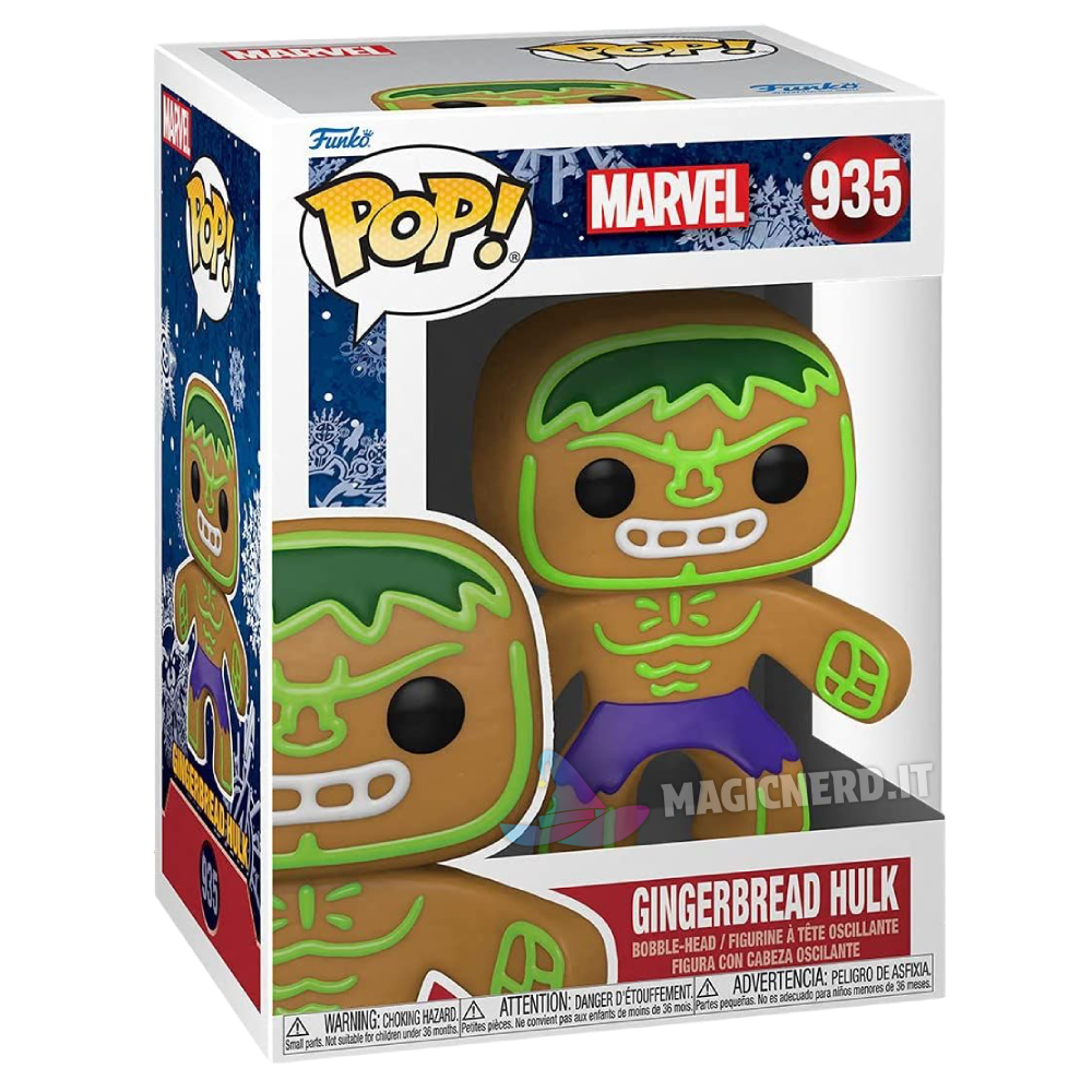 Funko Pop! Holiday Gingerbread Hulk 935