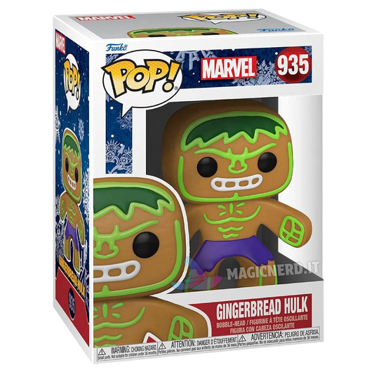 Funko Pop! Holiday Gingerbread Hulk 935