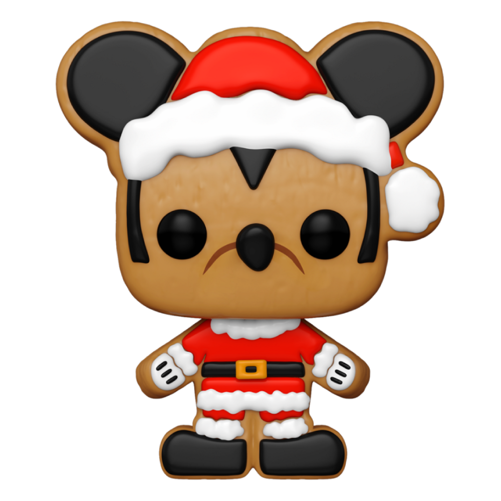 Funko Pop! Disney Holiday Gingerbread Santa Mickey 1223
