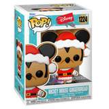 Funko Pop! Disney Holiday Gingerbread Santa Mickey 1223