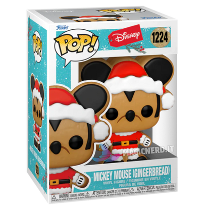 Funko Pop! Disney Holiday Gingerbread Santa Mickey 1223
