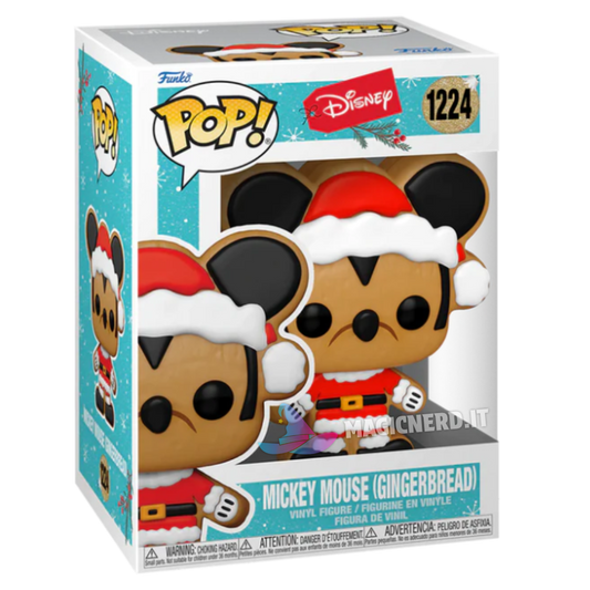 Funko Pop! Disney Holiday Gingerbread Santa Mickey 1223