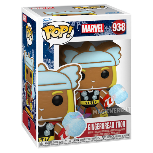 Funko Pop! Holiday Gingerbread Thor 938