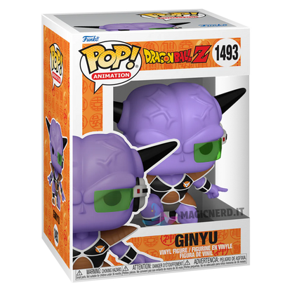 funko pop ginyu 1493 dragonball z