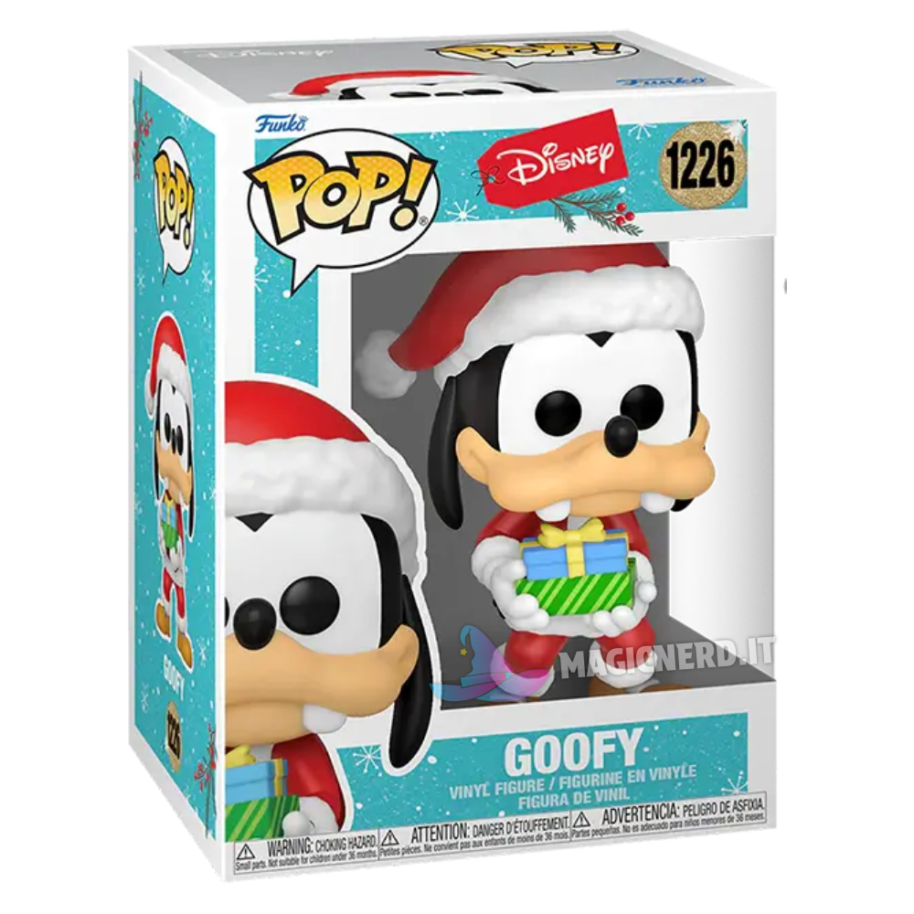 Funko Pop! Disney Holiday Goofy 1226