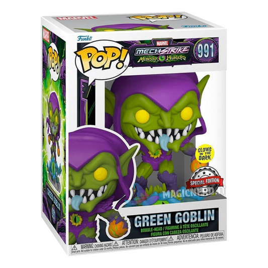 Funko Pop! Monster Hunters Green Goblin Glow In The Dark 911 (Special Edition)