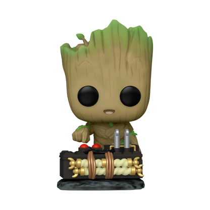 (PICCOLE IMPERFEZIONI) Funko POP! Guardians Of The Galaxy Groot 1222 - 2023 WonderCon (Special Edition)