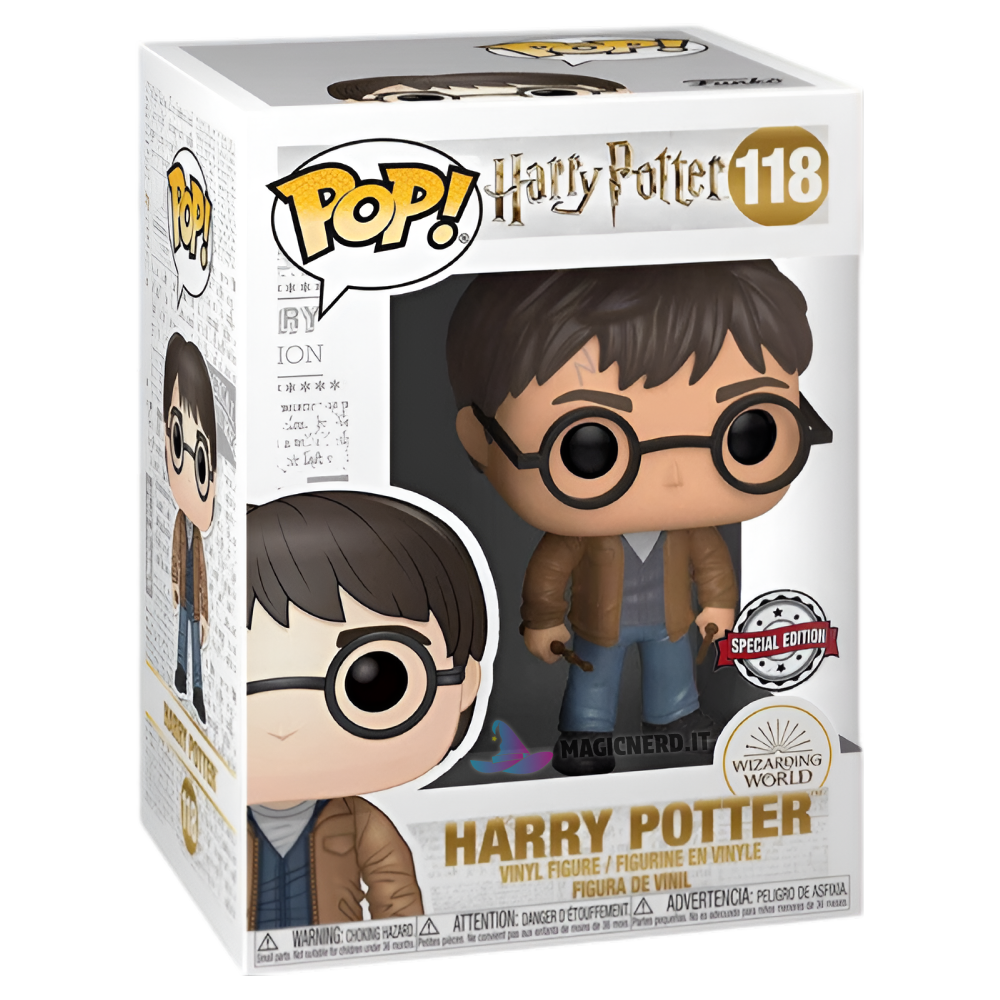 Funko Pop 118 - Harry Potter (Special Edition)