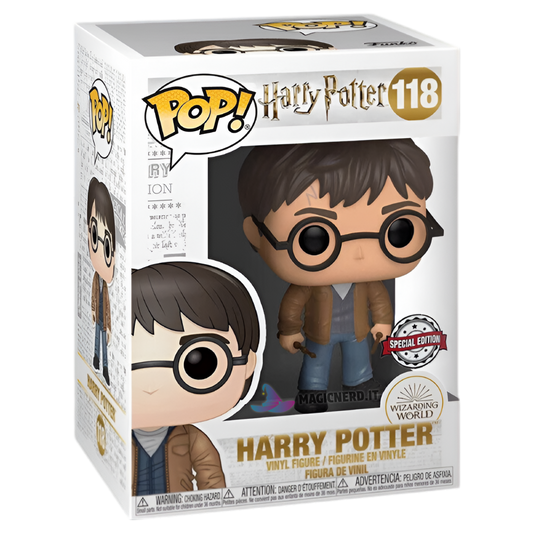 Funko Pop 118 - Harry Potter (Special Edition)